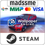 Wallpaper Engine * RU/KZ/СНГ/TR/AR * STEAM * АВТО