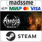 Amnesia Rebirth * RU/KZ/СНГ/TR/AR * STEAM * АВТО