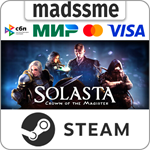 SOLASTA Crown of the Magister * RU/KZ/СНГ/TR/AR * STEAM