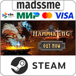 Hammerting * RU/KZ/СНГ/TR/AR * STEAM * АВТОДОСТАВКА