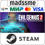 Evil Genius 2: World Domination Deluxe Edition * RU/СНГ