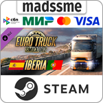Euro Truck Simulator 2 - Iberia * RU/KZ/СНГ/TR/AR * DLC