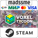 Voxel Tycoon * RU/KZ/СНГ/TR/AR * STEAM * АВТОДОСТАВКА