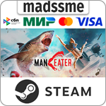 Maneater * RU/KZ/СНГ/TR/AR * STEAM * АВТОДОСТАВКА