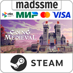 Going Medieval * RU/KZ/СНГ/TR/AR * STEAM * АВТО