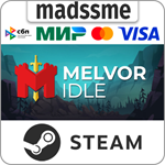 Melvor Idle * RU/KZ/СНГ/TR/AR * STEAM * АВТОДОСТАВКА