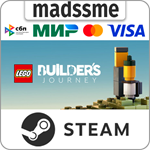 LEGO* Builder´s Journey * RU/KZ/СНГ/TR/AR * STEAM