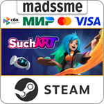 SuchArt: Genius Artist Simulator * RU/KZ/СНГ/TR/AR