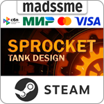 Sprocket * RU/KZ/СНГ/TR/AR * STEAM * АВТОДОСТАВКА