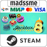 The Jackbox Party Pack 8 * RU/KZ/СНГ/TR/AR * STEAM