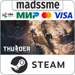 Thunder Tier One * RU/KZ/СНГ/TR/AR * STEAM * АВТО
