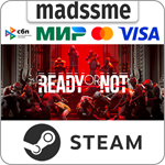 Ready Or Not * RU/KZ/СНГ/TR/AR * STEAM * АВТОДОСТАВКА