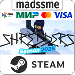Shredders * RU/KZ/СНГ/TR/AR * STEAM * АВТОДОСТАВКА