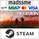 Decision: Red Daze * RU/KZ/СНГ/TR/AR * STEAM * АВТО