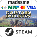 Captain of Industry * RU/KZ/СНГ/TR/AR * STEAM * АВТО