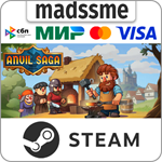 Anvil Saga * RU/KZ/СНГ/TR/AR * STEAM * АВТОДОСТАВКА