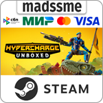 HYPERCHARGE: Unboxed * RU/KZ/СНГ/TR/AR * STEAM * АВТО