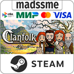 Clanfolk * RU/KZ/СНГ/TR/AR * STEAM * АВТОДОСТАВКА