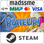 PlateUp! * RU/KZ/СНГ/TR/AR * STEAM * АВТОДОСТАВКА