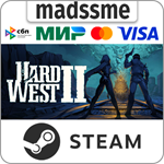 Hard West 2 * RU/KZ/СНГ/TR/AR * STEAM * АВТОДОСТАВКА