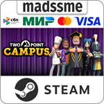 Two Point Campus * RU/KZ/СНГ/TR/AR * STEAM * АВТО
