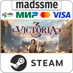 Victoria 3 * RU/KZ/СНГ/TR/AR * STEAM * АВТОДОСТАВКА