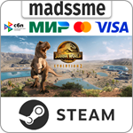 Jurassic World Evolution 2 * RU/KZ/СНГ/TR/AR * STEAM