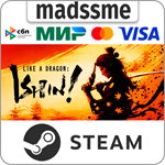 Like a Dragon: Ishin! * RU/KZ/СНГ/TR/AR * STEAM * АВТО