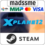 X-Plane 12 * RU/KZ/СНГ/TR/AR * STEAM * АВТОДОСТАВКА