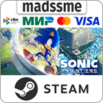 Sonic Frontiers * RU/KZ/СНГ/TR/AR * STEAM * АВТО