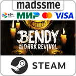 Bendy and the Dark Revival * RU/KZ/СНГ/TR/AR * STEAM