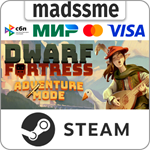 Dwarf Fortress * RU/KZ/СНГ/TR/AR * STEAM * АВТО