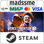 Street Fighter 6 * RU/KZ/СНГ/TR/AR * STEAM * АВТО