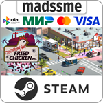 Definitely Not Fried Chicken * RU/KZ/СНГ/TR/AR * STEAM