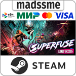Superfuse * RU/KZ/СНГ/TR/AR * STEAM * АВТОДОСТАВКА