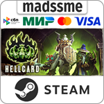 HELLCARD * RU/KZ/СНГ/TR/AR * STEAM * АВТОДОСТАВКА
