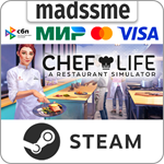 Chef Life: A Restaurant Simulator * RU/KZ/СНГ/TR/AR