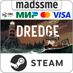 DREDGE * RU/KZ/СНГ/TR/AR * STEAM * АВТОДОСТАВКА