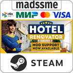 Hotel Renovator * RU/KZ/СНГ/TR/AR * STEAM * АВТО