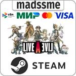 LIVE A LIVE * RU/KZ/СНГ/TR/AR * STEAM * АВТОДОСТАВКА