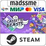 Cassette Beasts * RU/KZ/СНГ/TR/AR * STEAM * АВТО