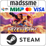 Deceive Inc. * RU/KZ/СНГ/TR/AR * STEAM * АВТОДОСТАВКА
