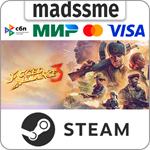 Jagged Alliance 3 * RU/KZ/СНГ/TR/AR * STEAM * АВТО
