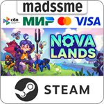 Nova Lands * RU/KZ/СНГ/TR/AR * STEAM * АВТОДОСТАВКА
