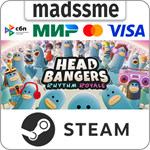 Headbangers: Rhythm Royale * RU/KZ/СНГ/TR/AR * STEAM