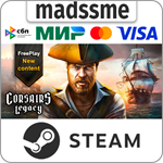 Corsairs Legacy - Pirate Action RPG & Sea Battles * RU
