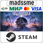 HELLDIVERS 2 * RU/TR/AR * STEAM * АВТОДОСТАВКА