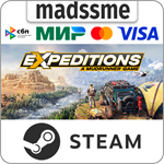 Expeditions: A MudRunner Game * RU/KZ/СНГ/TR/AR * STEAM