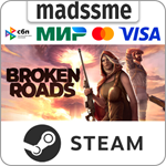Broken Roads * RU/KZ/СНГ/TR/AR * STEAM * АВТОДОСТАВКА