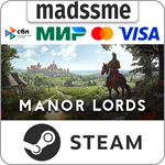 Manor Lords * RU/KZ/СНГ/TR/AR * STEAM * АВТОДОСТАВКА